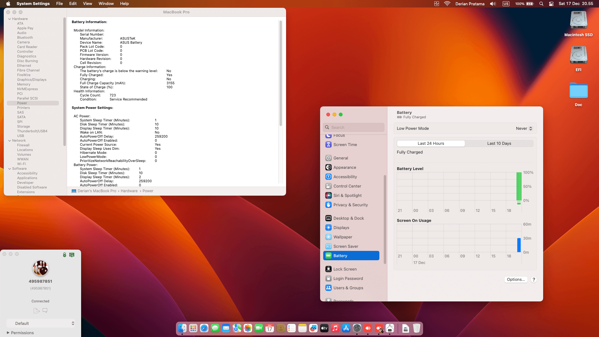 Asus VivoBook X412FL 5th [WhiskeyLake   Intel UHD 620   I2C]   OpenCore 7